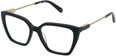 Nina Ricci VNR372 Nero lucido 53/17/135 WOMAN Brilmonturen