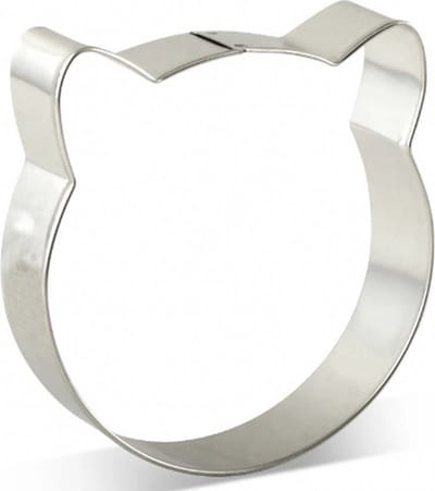 Winkrs | Uitsteekvorm Dier, Kat of Shiba Inu | Bakvorm, cakevorm, bakken | RVS | 8,5CM