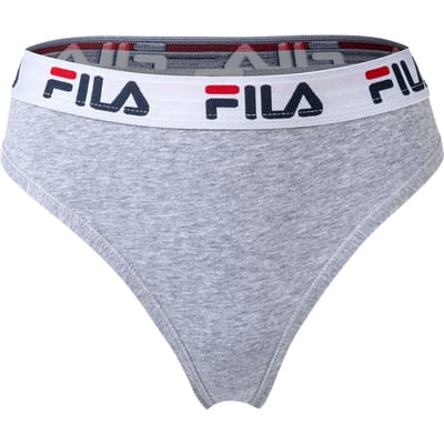 Fila - Woman String Elastic Band - Dames Ondergoed - XS - Grijs