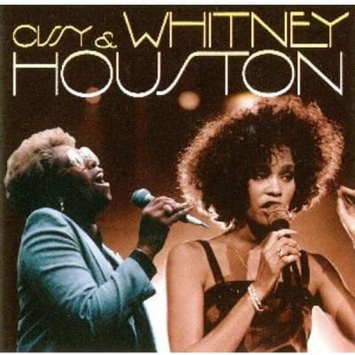 CD WHITNEY HOUSTON & CISSY - Think It Over... CD152504 Eurotrend 2004 Oostenrijk Soul/Funk Gebruikt brown