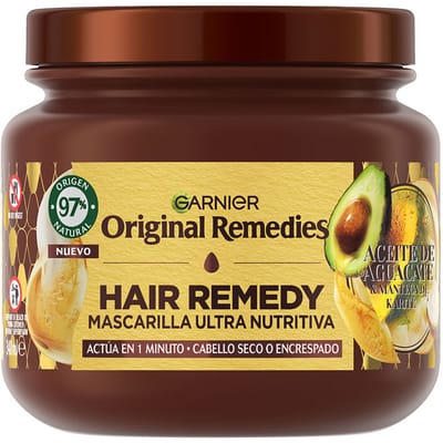 Original Remedies Avocado en Shea Masker 300 ml