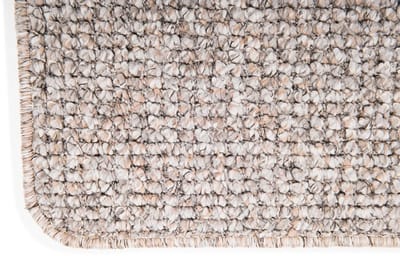 DÉJA Living Vloerkleed 160x230cm - Laagpolig Taupe Polypropyleen - Yvoire