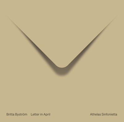 Anne Søe, Athelas Sinfonietta Copenhagen - Letter In April (CD)
