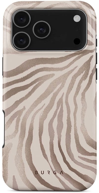 BURGA Tough MagSafe Case geschikt voor Apple iPhone 17 Pro Max - MagSafe - Lustre