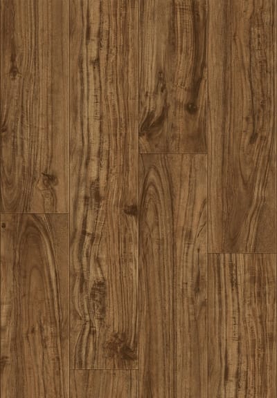 Mexen Lincoln vinylplanken 1240 x 182 mm SPC 6,5 mm, IXPE ondervloer 1,5 mm, 4 V-voegen, Notenhout - F1087-1240-182-505-4V1-02