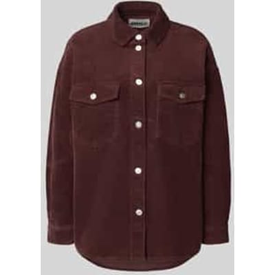 Loose fit hemdjack van pure katoen model 'TIGGY'