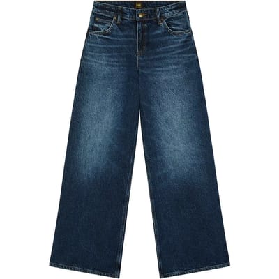 Dames Wide Leg Jeans Lee Hope