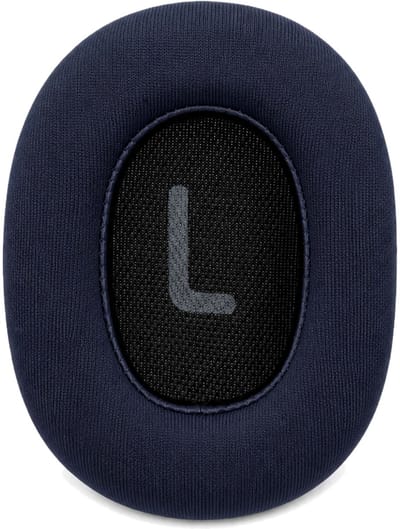 Set Oorkussens voor JBL Koptelefoon - Tune 760NC Oorkussen - Tune 770NC / Tune 750BTNC / Tune 750BT / Tune 720BT / Tune 710BT / Tune 700BT / Tune 700BTNC - Kunstleer met Traagschuim - Blauw