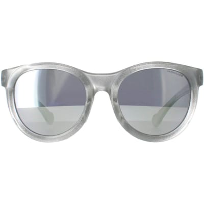 Moncler ML0087 20D grijze transparante spiegelzonnebril