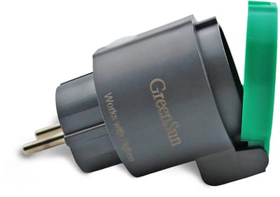 GreenSun Zigbee Smart Socket