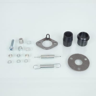 Malossi Super uitlaatdemper voor MHR Replica motorfiets voor Derbi 50 Euro3 motor 2006