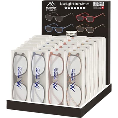 Leesbril Montana blue light filter assorti