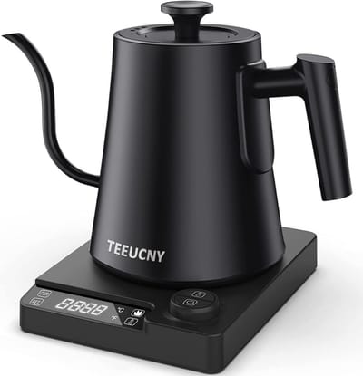 Waterkoker met Temperatuurregeling - Heetwaterdispenser - Heetwatertap - Koffie