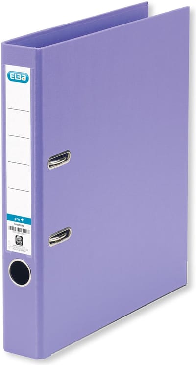 ELBA Smart Pro+ - Ordner - A4 - 50 mm - paars - doos van 10 stuks