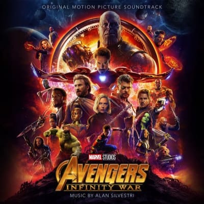 Alan Silvestri - Avengers: Infinity War (Original Motion Picture Soundtrack) (CD) (Original Soundtrack)