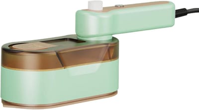 Kledingstomer - Stoomstrijkijzer - Stofverzorging - 180° draaibare handgreep - 150 ml tank - Groen