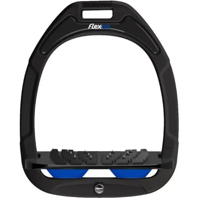 Ultra Grip Inclinatie Beugels Zwart/Zwart/Blauw Flex-On Green Composite