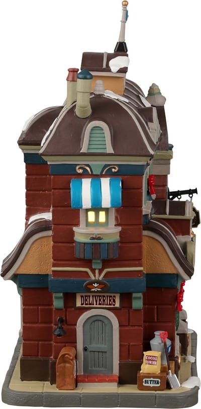 Lemax - Olde Time Fudge Shop - Kersthuisjes & Kerstdorpen