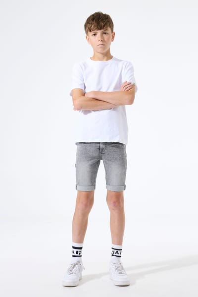 Tavio 340 Slim Denim Shorts - Light Used
