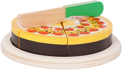 Speelgoedtopdeals - Houten Speelgoed Taart - Vlaai - Speelgoedeten