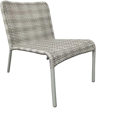 Murau Relax Stoel White Grey Buitengewoon de Boet