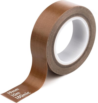 Hittebestendige Zelfklevende PTFE Tape voor Hoge Temperatuur Isolatie