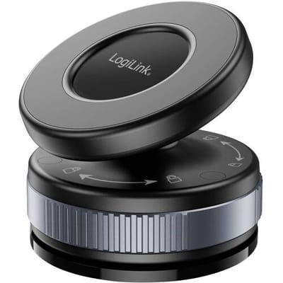 LogiLink AA0197 Smartphone-standaard Zwart, Aluminium