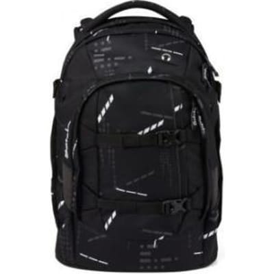 satch Schoolrugzak met laptopvak Pack Ninja Matrix Zwart