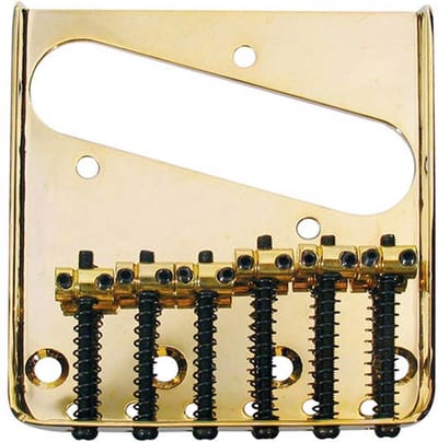 Gitaar brug-staartstuk Boston T-40-G Teaser goud