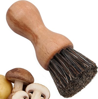Schoonmaakborstels voor paddenstoelen, houten borden, groenten, potten en serviesgoed - Ideaal voor keukenreiniging en onderhoud
