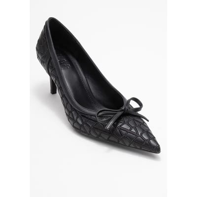 Camden Strik Spitse Neus Pump