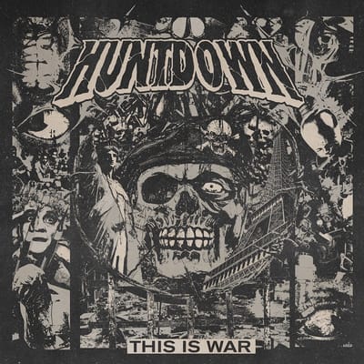 Huntdown - This Is War (CD)