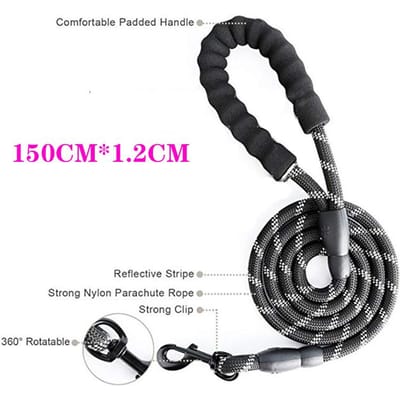 Huisdierharnas Reflecterend Hondenharnas Vest Verstelbare Veiligheidsriemen voor Middelgrote Grote Honden Franse Bulldog Wandelharnassen L  (Chest 54-71cm) black
