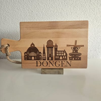 borrelplank beukenhout skyline Dongen 59 cm