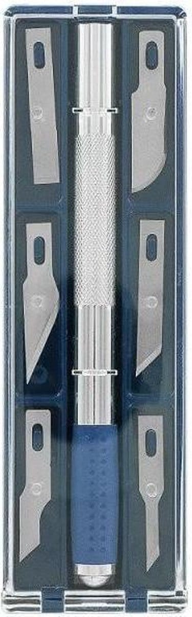 Model Craft Modelbouwdecoratie - PKN4301/S Softgrip Hobbymes nr. 1 set (125 mm) Gereedschap