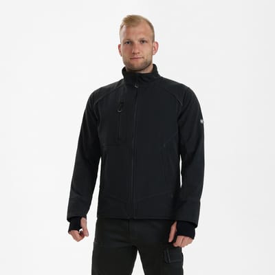 Engel X-treme werkjack met 4-weg stretch 1366-317 - Black - L