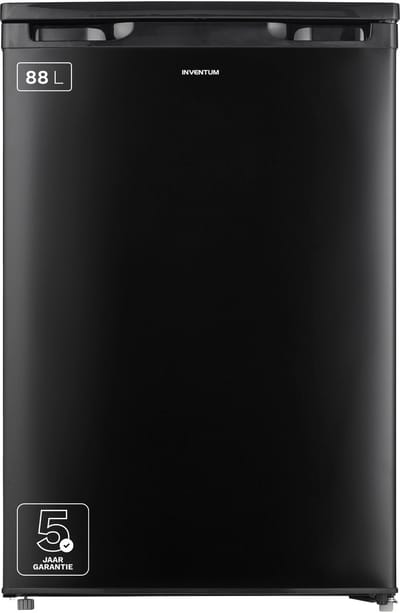 Inventum VR550B tafelmodel vriezer 88 liter - 55 cm breed - Energielabel D - Diepvries - Compact - Vrijstaand - 3 lades - Zwart