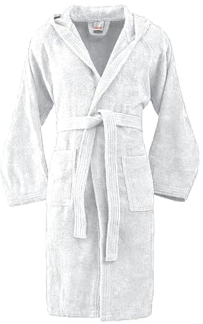 Unisex Badjas 100% Katoen - Comfortabele en Elegante Maatwerk voor Volwassenen