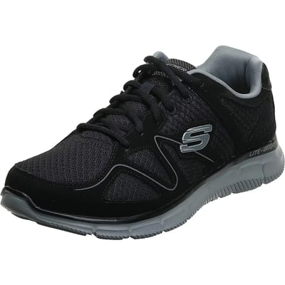 Skechers Sport Heren VERS FLASH POINT Sneakers Heren Zwart