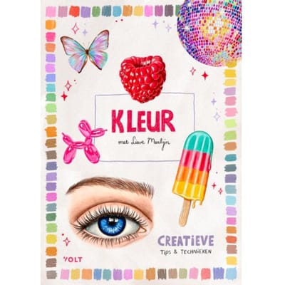 Kleur Met Lieve Merlijn - Lieve Merlijn van Eijden
