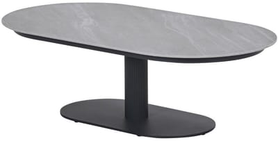 Garden Impressions Nice Salontafel Black/Napoli Sand - 130 cm