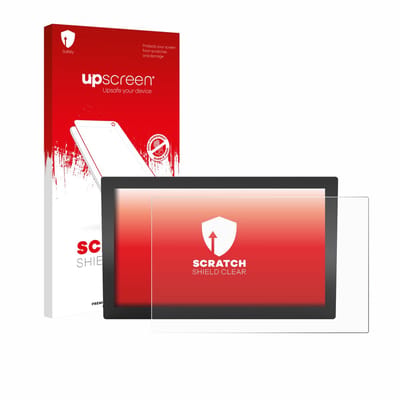 upscreen - Screenprotector voor WAGO Web Panel 400 762-3405 - Folie Beschermfolie transparant