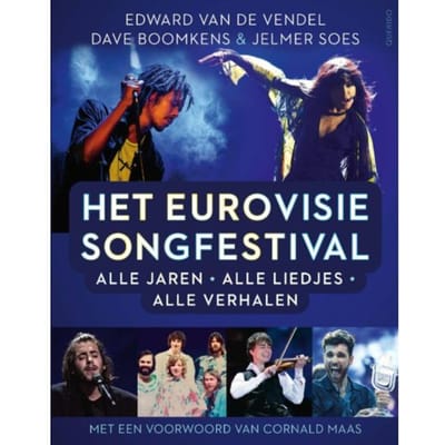 Het Eurovisie Songfestival - Edward van de Vendel