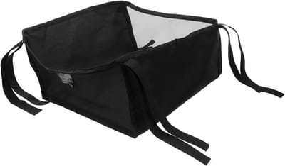 Kinderwagen Organizer Tas - Opbergtas Kinderwagen - Babybenodigdheden Meenemen - Waterdicht Ontwerp - 32 x 22 x 13 cm - Zwart