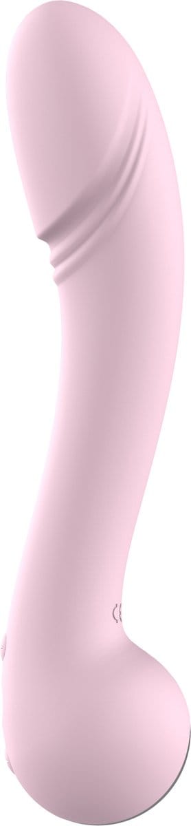 Flexibele G-spotvibrator Lea - Ronde kop met Lichte Kromming voor de Ideale G-spothoek - G-Spot Vibrator