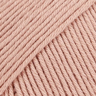 DROPS Safran Uni Colour - 56 poederroze - Katoen Garen