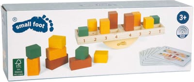 Small Foot - Montessori Evenwichtsspel