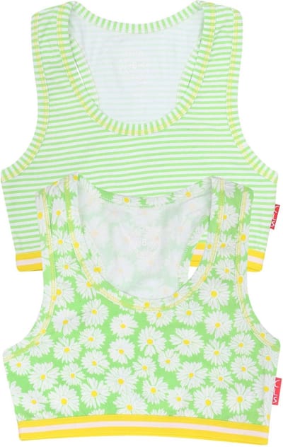 Claesen's Crop Top Daisy 2-pack 92-98 (XXS)