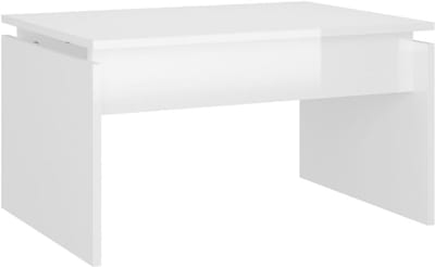Salontafel 68x50x38 cm met Hoogglans Afwerking