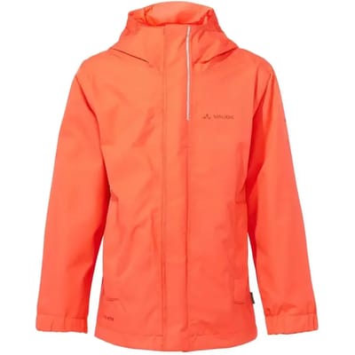 VAUDE Kids Escape Light Jacket IV, Jas, Regenjas, outdoorJas, Regenjas, met kap, Hardshell Jas, Regenjas, waterdicht, Kinderen, Outdoorjas